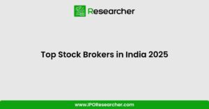 Top Stock Brokers in India 2025