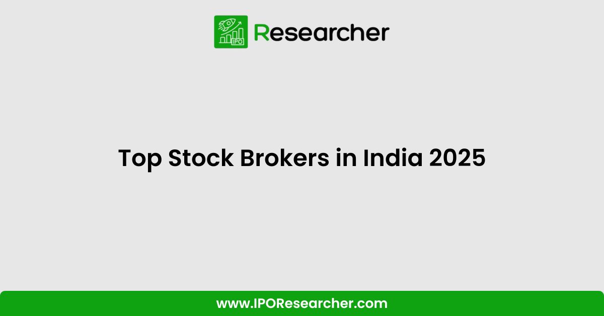Read more about the article Top Stock Brokers in India 2025