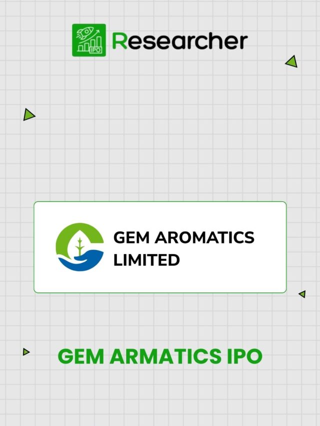 Gem Aromatics IPO Date, Price, GMP, Review, Allotment Details