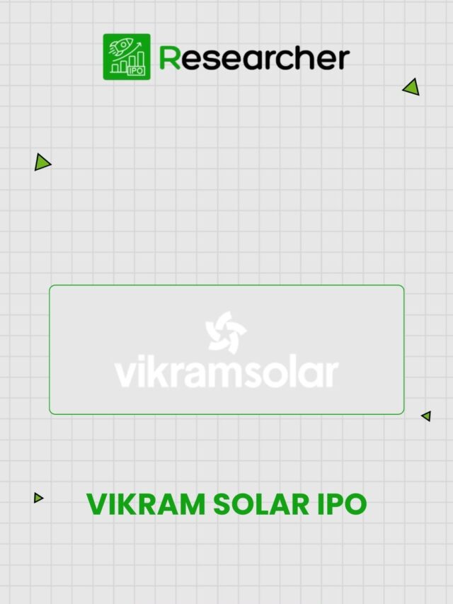 Vikram Solar IPO Date, Price, GMP, Review, Details